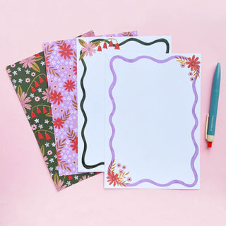 Garden Florals Letter Writing Set