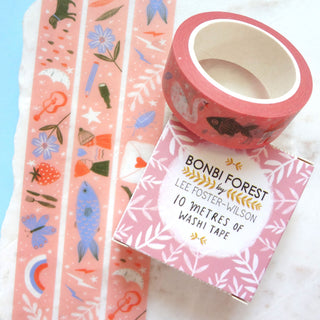Reconnect Washi Tape - Pink