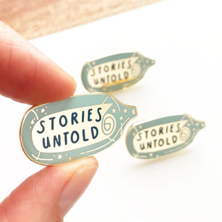 Limited Edition Stories Untold Enamel Pin Badge 2019 Edition