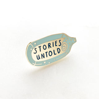 Limited Edition Stories Untold Enamel Pin Badge 2019 Edition