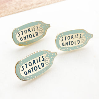 Limited Edition Stories Untold Enamel Pin Badge 2019 Edition