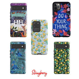 Bonbi Forest X Stringberry Mobile Phone Cases Bonbi Forest X Stringberry Mobile Phone Cases