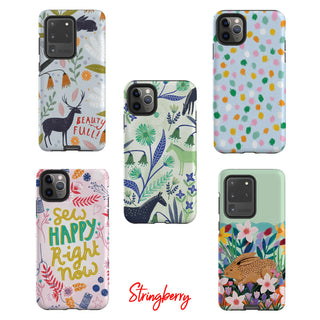 Bonbi Forest X Stringberry Mobile Phone Cases