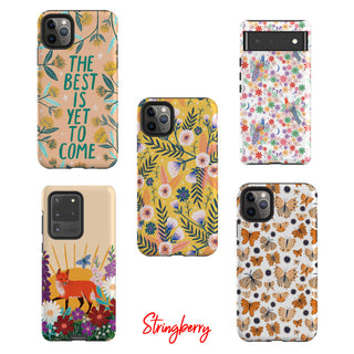 Bonbi Forest X Stringberry Mobile Phone Cases Bonbi Forest X Stringberry Mobile Phone Cases