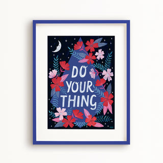 Do Your Thing Poster