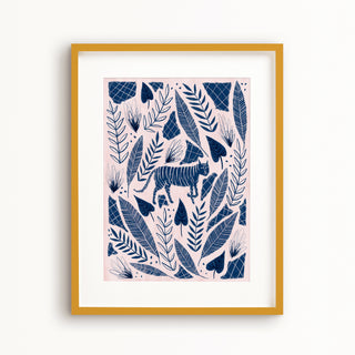 Limited Edition Camouflage Giclée Print