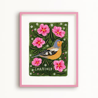 Chaffinch Bird Poster