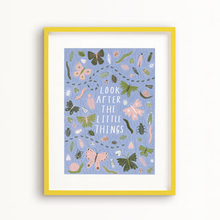 Look After the Little Things Poster