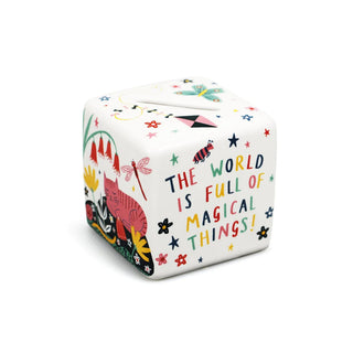 Children's Money Box - The World is Full of Magical Things!