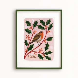 Robin Bird Poster