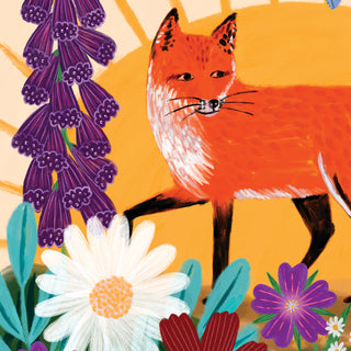 Summer Fox Art Print