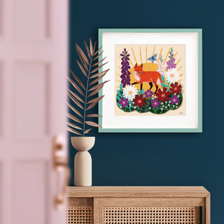 Summer Fox Art Print