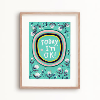 Today, I'm OK! Poster
