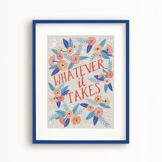 Whatever it Takes Poster