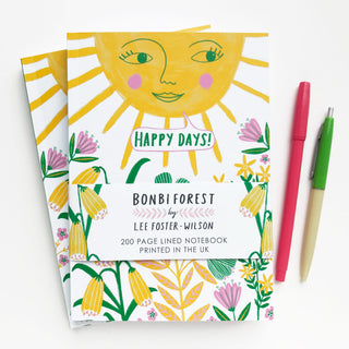 Happy Days Notebook