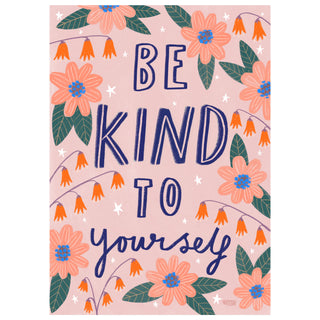 Be Kind Art Print