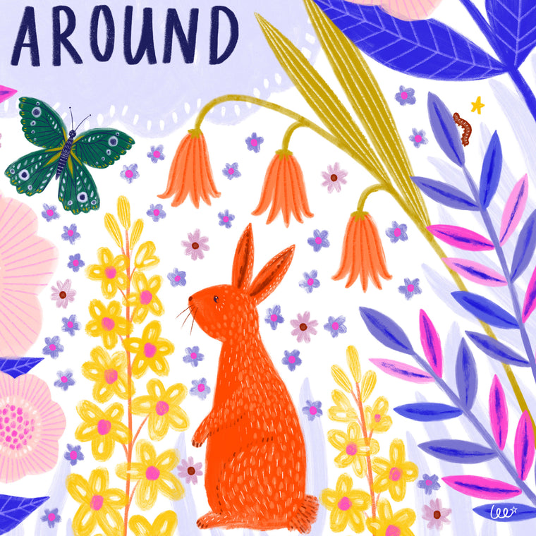 Look Up, Look Down Art Print