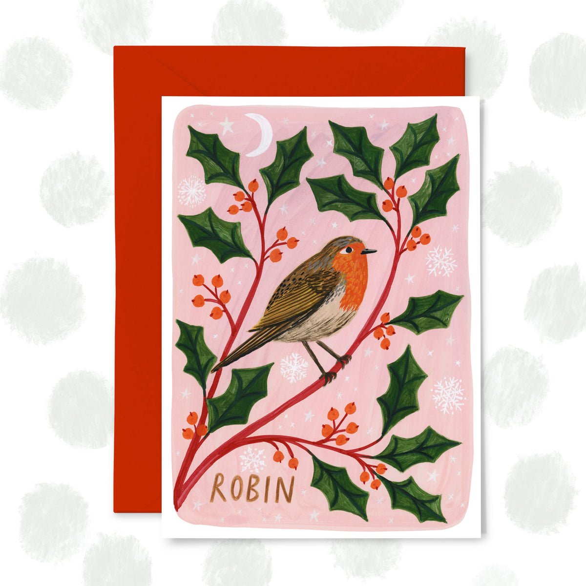 Robin Greetings Card
