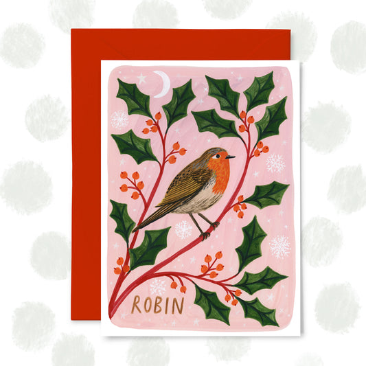 Robin Greetings Card
