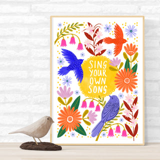 Sing Your Own Song Poster