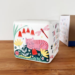 Children's Money Box - The World is Full of Magical Things!