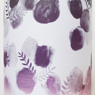 Limited Edition Ombré Paint Spots Lampshade - Plum