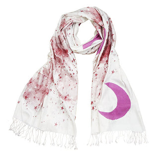 Milky Way Scarf - Burgundy