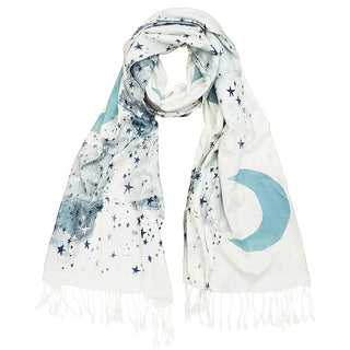 Milky Way Scarf - Navy