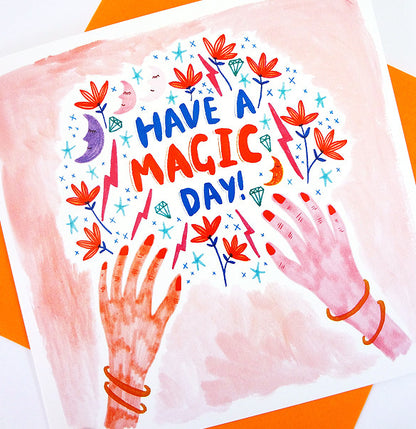 *NEW!* Magic Day Card