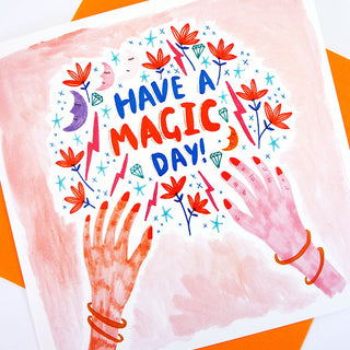 *NEW!* Magic Day Card