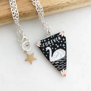 Forever Enamel Necklace