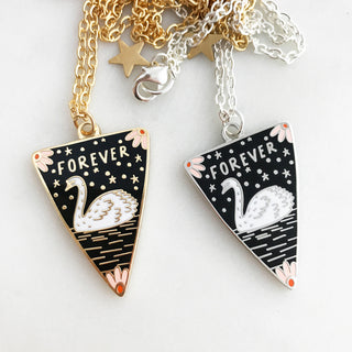 Forever Enamel Necklace