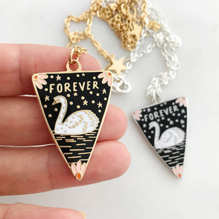 Forever Enamel Necklace