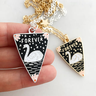 Forever Enamel Necklace