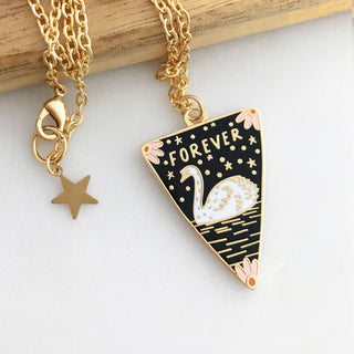 Forever Enamel Necklace