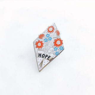 Hope Enamel Pin Badge