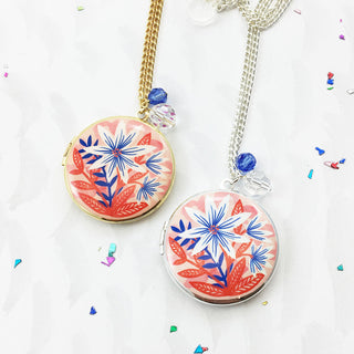 Limited Edition Indian Summer Locket - Pink 2016