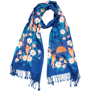 Limited Edition Indian Summer Scarf - Blue 2016