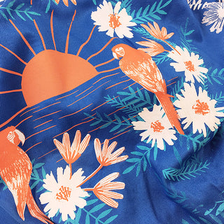 Limited Edition Indian Summer Scarf - Blue 2016