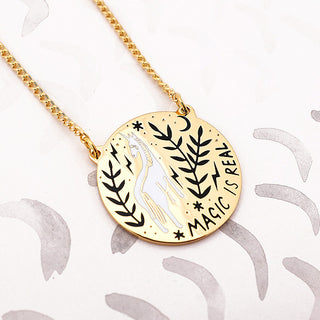 Limited Edition Magic is Real Pendant - 2017