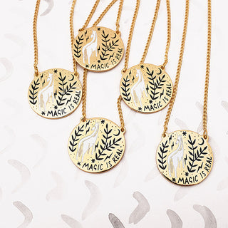 Limited Edition Magic is Real Pendant - 2017