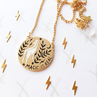 Limited Edition Magic is Real Pendant - 2017