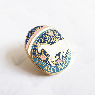 Limited Edition Totally Magic Enamel Pin Badge 2017