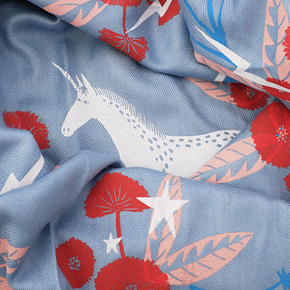 Limited Edition Totally Magic Scarf - Blue - 2017