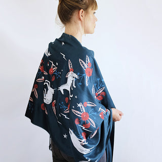 Limited Edition Totally Magic Scarf - Peacock 2017