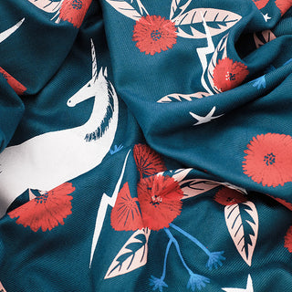 Limited Edition Totally Magic Scarf - Peacock 2017