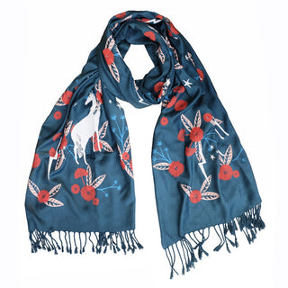 Limited Edition Totally Magic Scarf - Peacock 2017
