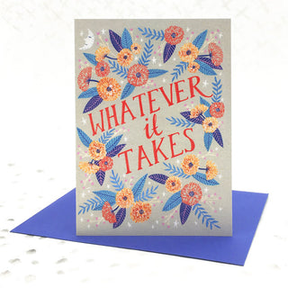 Whatever it Takes Card