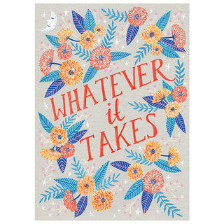 Whatever it Takes Card