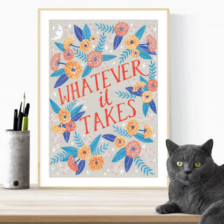 Whatever it Takes Poster